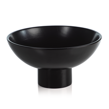Load image into Gallery viewer, Mango Wood Black Footed Bowl
