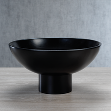 Load image into Gallery viewer, Mango Wood Black Footed Bowl
